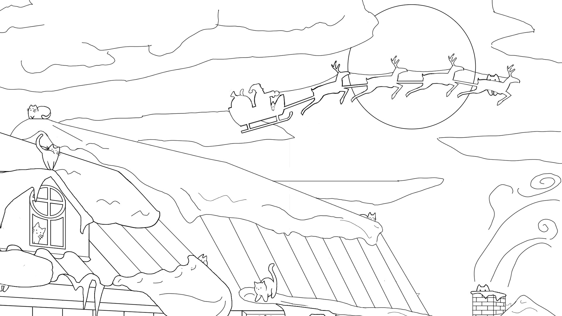 Hidden Winter Cats screenshot screenshot 3