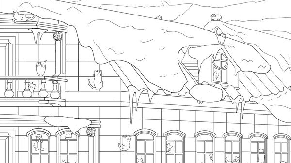 Hidden Winter Cats game for Linux 1