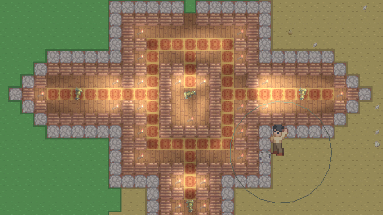 Terrafort screenshot 1