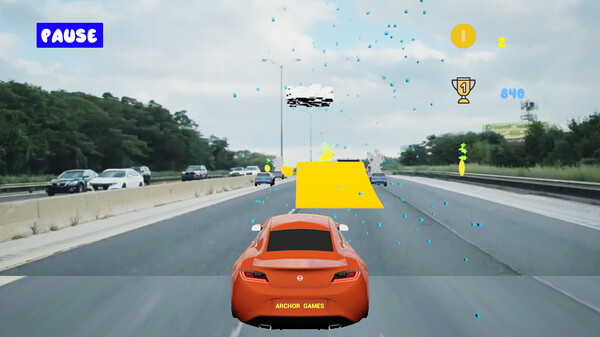 ROAD game for Linux 1