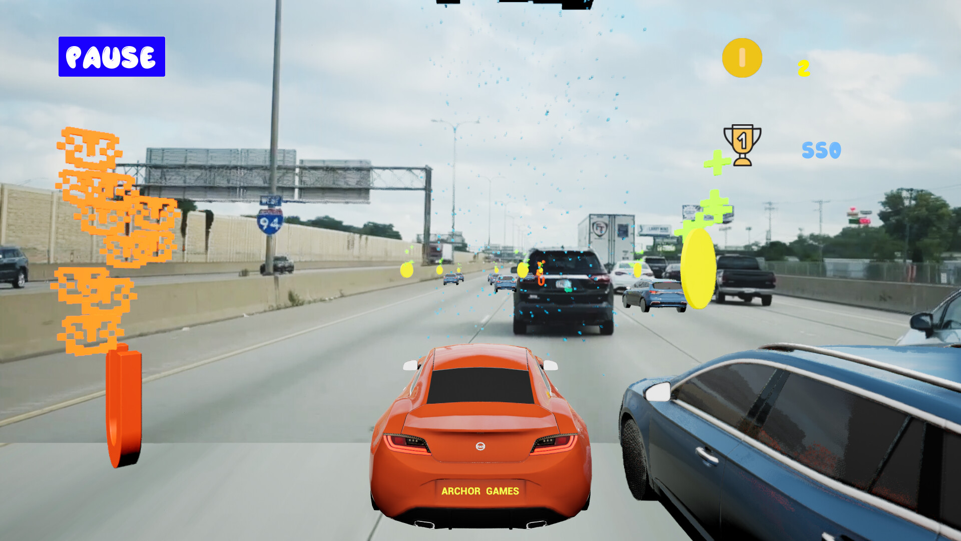 ROAD screenshot 1