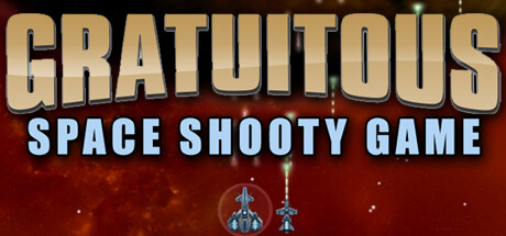 Gratuitous Space Shooty Game Cover Image