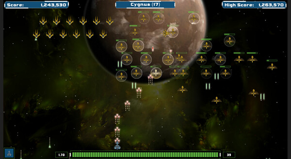 Gratuitous Space Shooty Gamefor windows and Linux 1