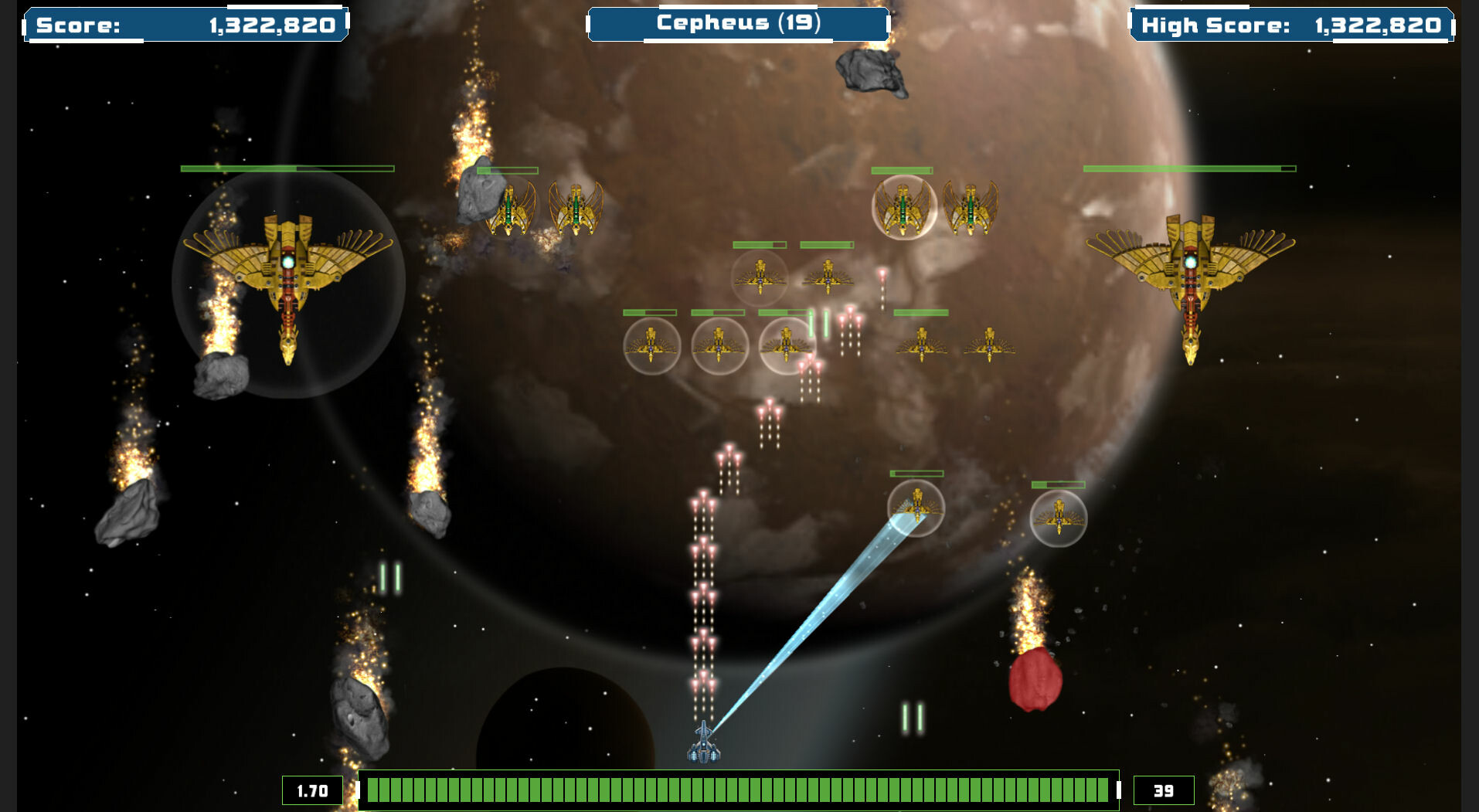 Gratuitous Space Shooty Game on Steam