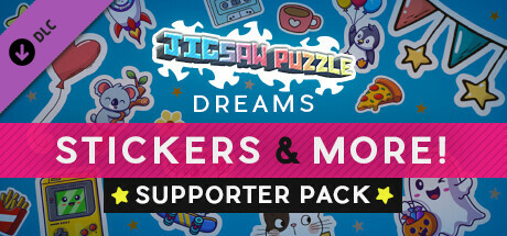 Jigsaw Puzzle Dreams: Stickers and More! Supporter Pack PC DLC deal