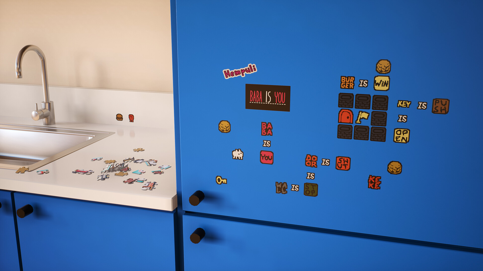 Jigsaw Puzzle Dreams: Stickers, Challenges, and More! PC gameplay screenshot 6 of 6