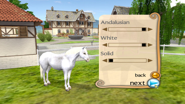 Screenshot of My Riding Stables: Life with Horses