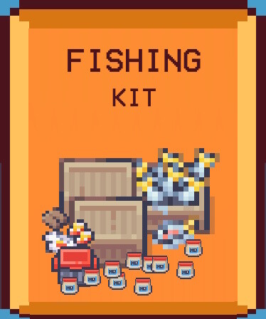 PROJETO REAL FISHING KIT