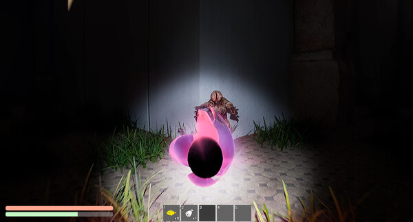 Unknown place game for Linux 1