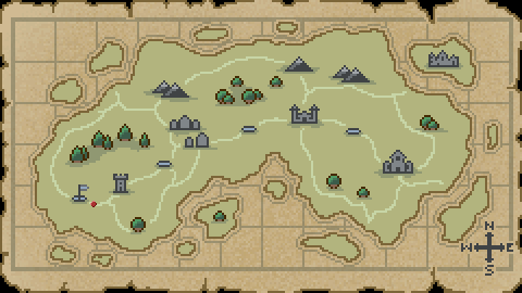 PRESENTATION - Magic Cauldron - Dungeons 1 MapSmall | RPG Jeuxvidéo