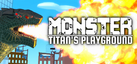 Monster: Titan's Playground Cover Image