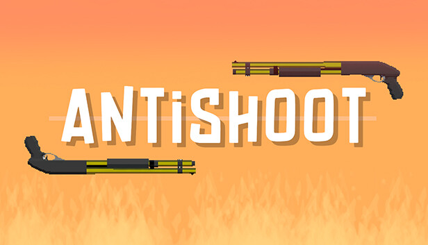 Imagen de la cápsula de "Antishoot" que utilizó RoboStreamer para las transmisiones en Steam