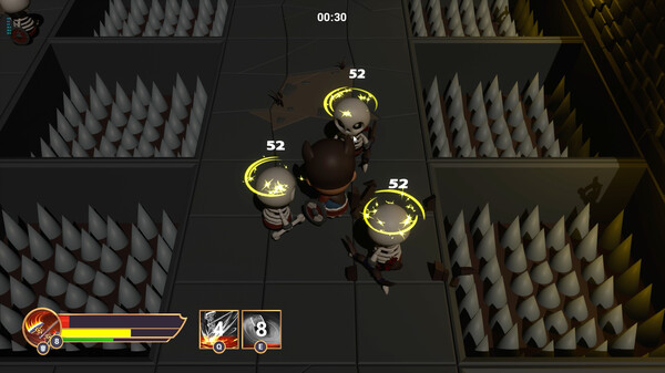 Dungeon Chamber game for Linux 1