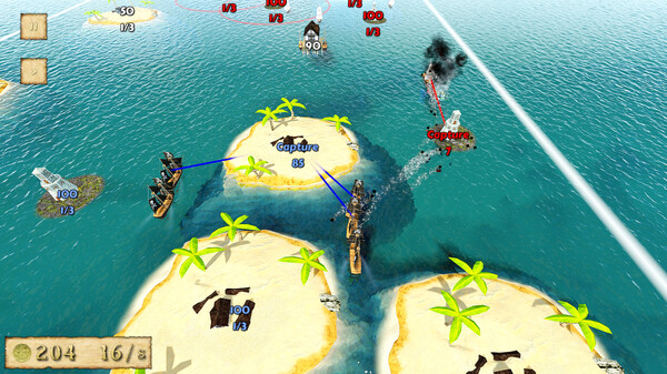 Скриншот из Pirates! Showdown: Enhanced Edition