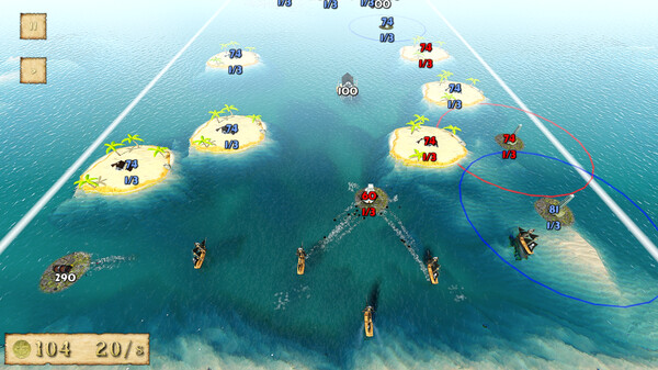 Скриншот из Pirates! Showdown: Enhanced Edition