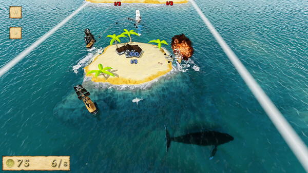 Скриншот из Pirates! Showdown: Enhanced Edition