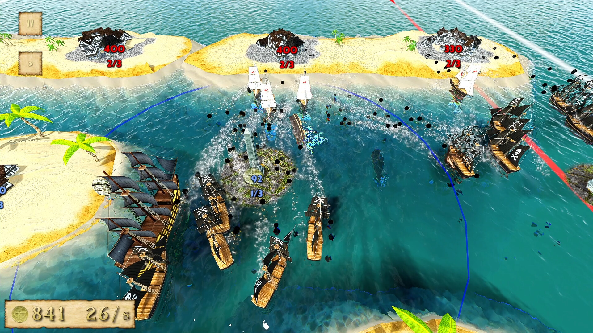 Pirates! Showdown: Enhanced Edition screenshot 1