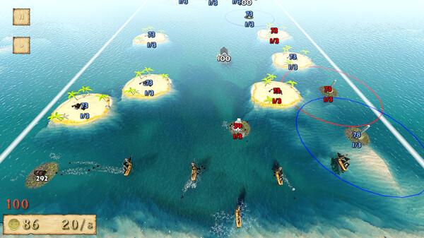 Скриншот из Pirates! Showdown: Enhanced Edition