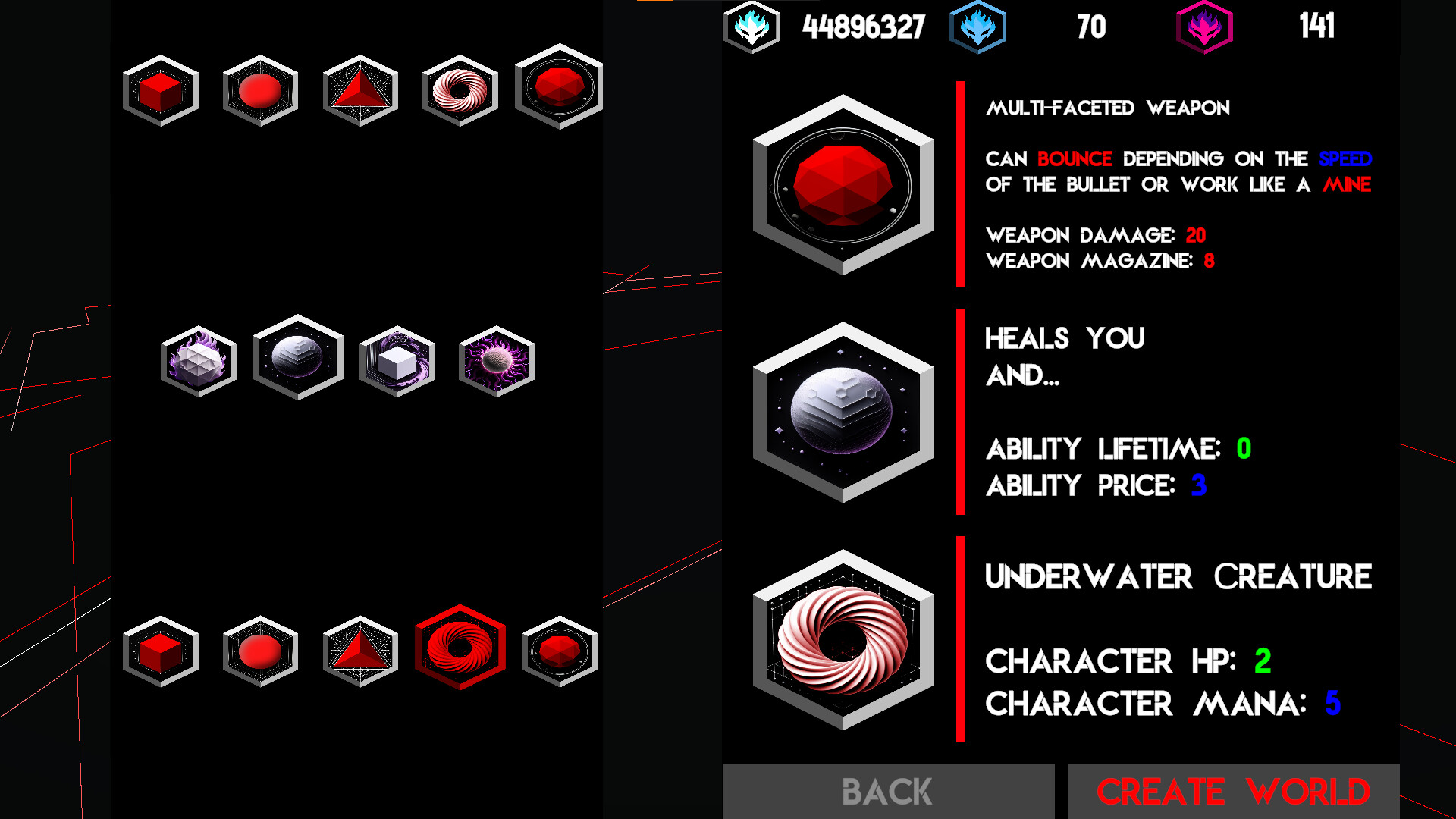 Geometry Survivor [0] #0