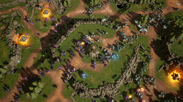 Stormgate Open Beta Playtest screenshot 8