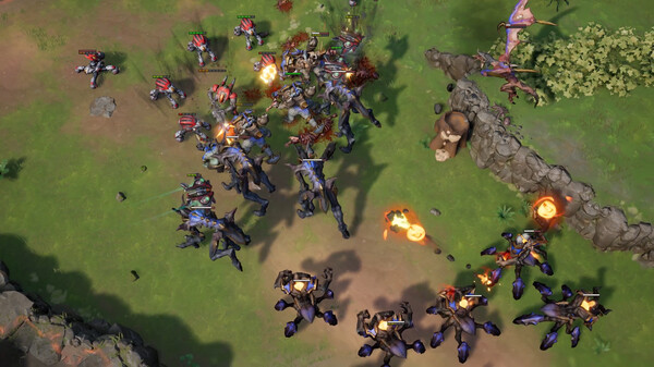 Stormgate Open Beta Playtest screenshot 6