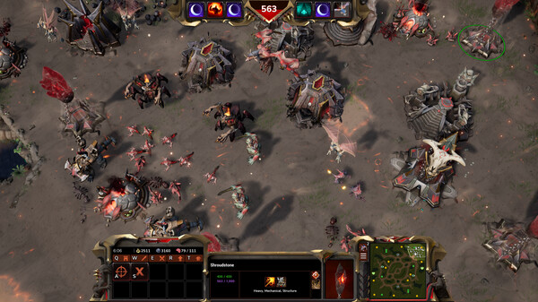 Stormgate Open Beta Playtest screenshot 2
