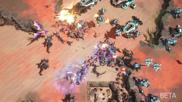 Stormgate Open Beta Playtest screenshot 7
