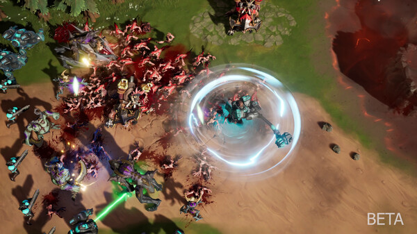Stormgate Open Beta Playtest screenshot 9