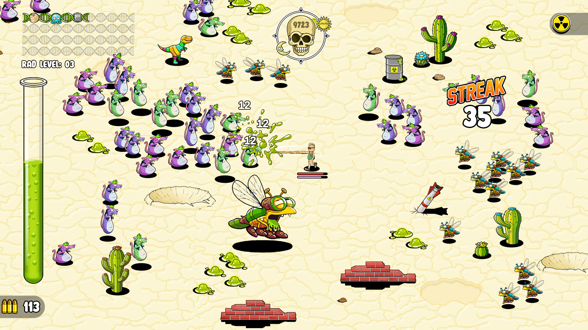 Ground Zero Hero PROLOGUE screenshot 1