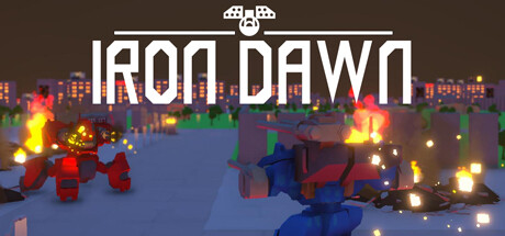 Iron Dawn Cover Image