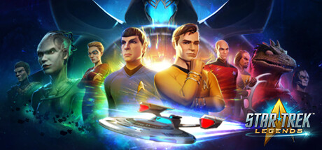 Star Trek Legends Cover Image