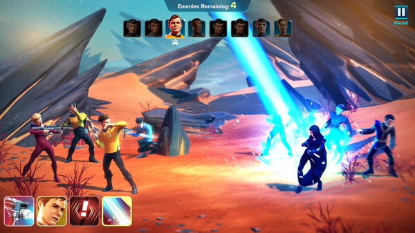 Скриншот из Star Trek Legends
