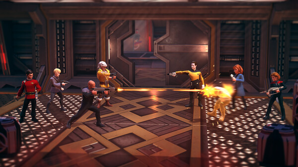 Скриншот из Star Trek Legends