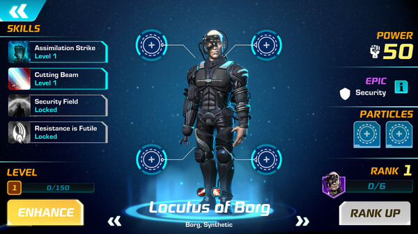 Скриншот из Star Trek Legends