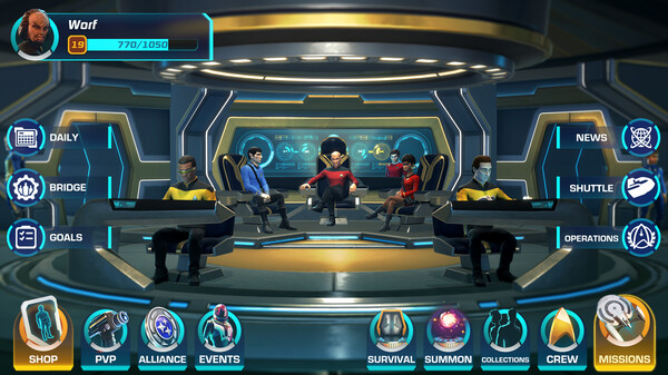 Скриншот из Star Trek Legends