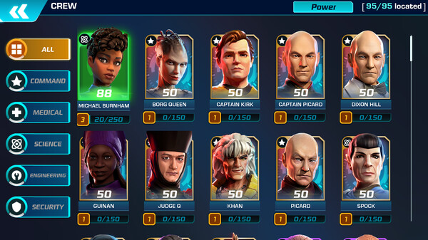 Скриншот из Star Trek Legends