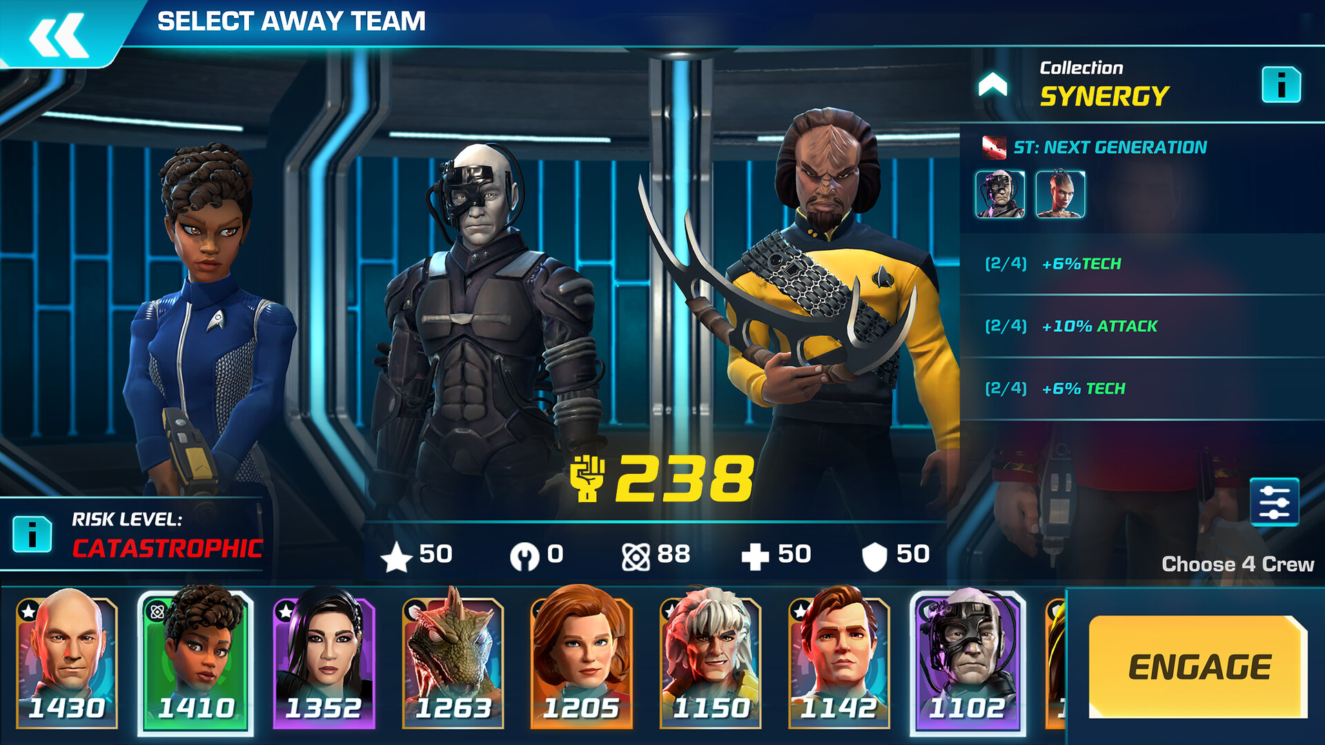 Star Trek Legends screenshot 1