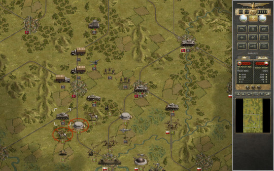 скриншот Panzer Corps: Grand Campaign '39 3