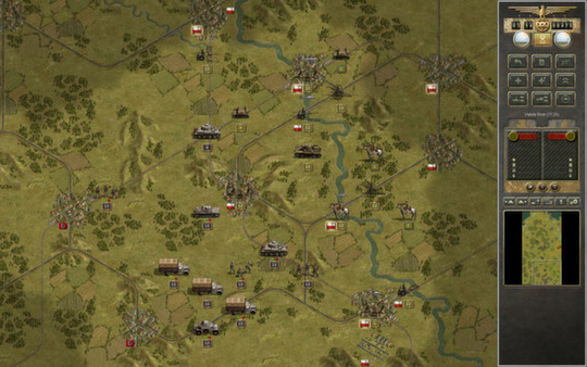 скриншот Panzer Corps: Grand Campaign '39 4