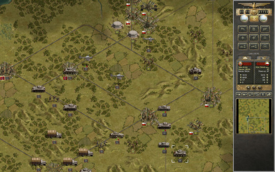 скриншот Panzer Corps: Grand Campaign '39 1