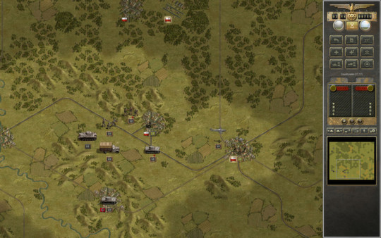 скриншот Panzer Corps: Grand Campaign '39 0