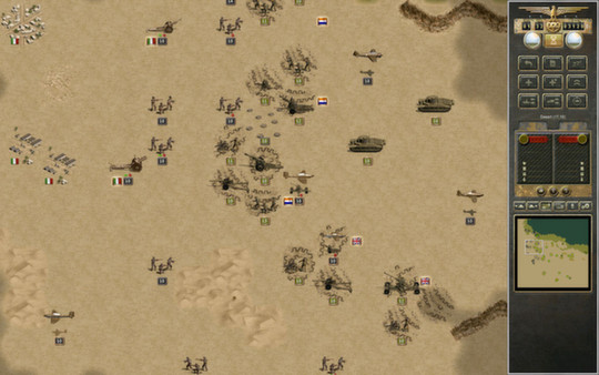 скриншот Panzer Corps: Afrika Korps 1