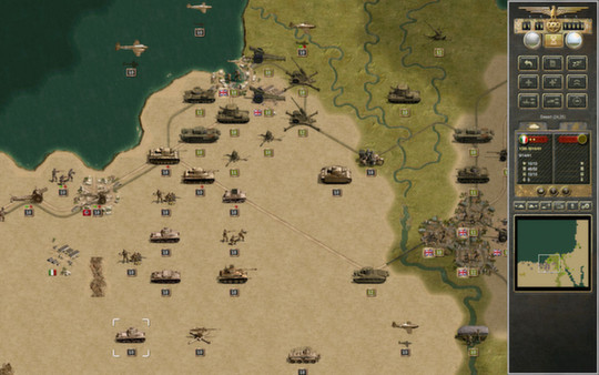 скриншот Panzer Corps: Afrika Korps 0