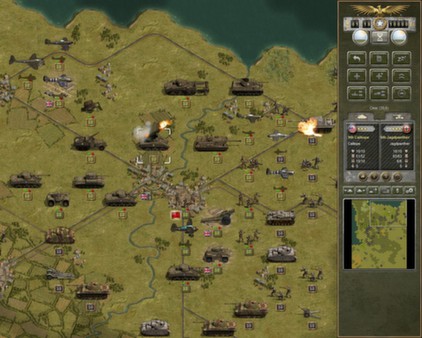 Panzer Corps: Allied Corps for steam Panzer Corps: Allied Corps for steam
