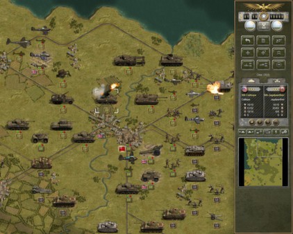 Panzer Corps: Allied Corps for steam