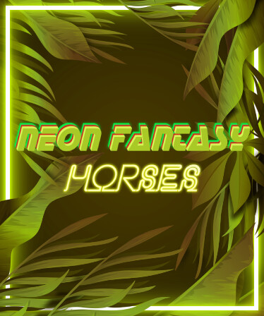 Neon Fantasy: Horses