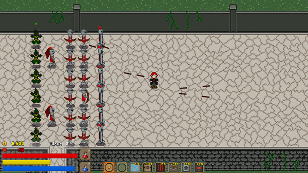 Скриншот из Pixel Defender
