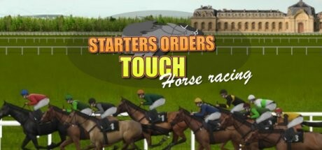 Starters Orders Touch Horse Racing Cover Image