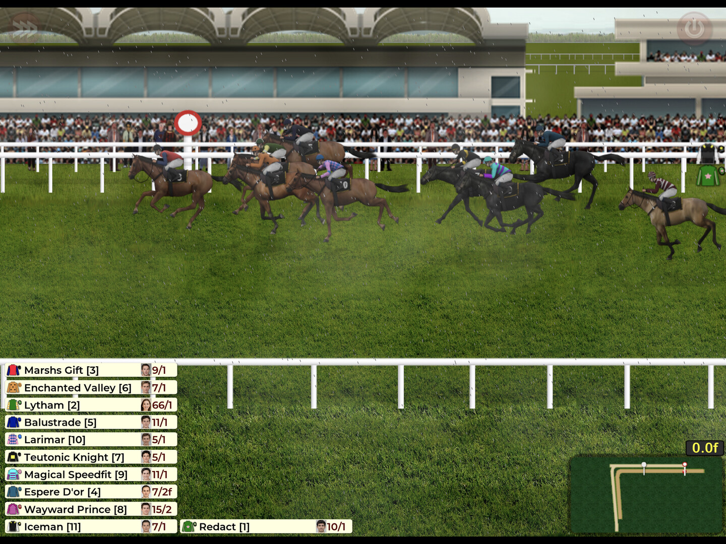 Starters Orders Touch Horse Racing on Steam