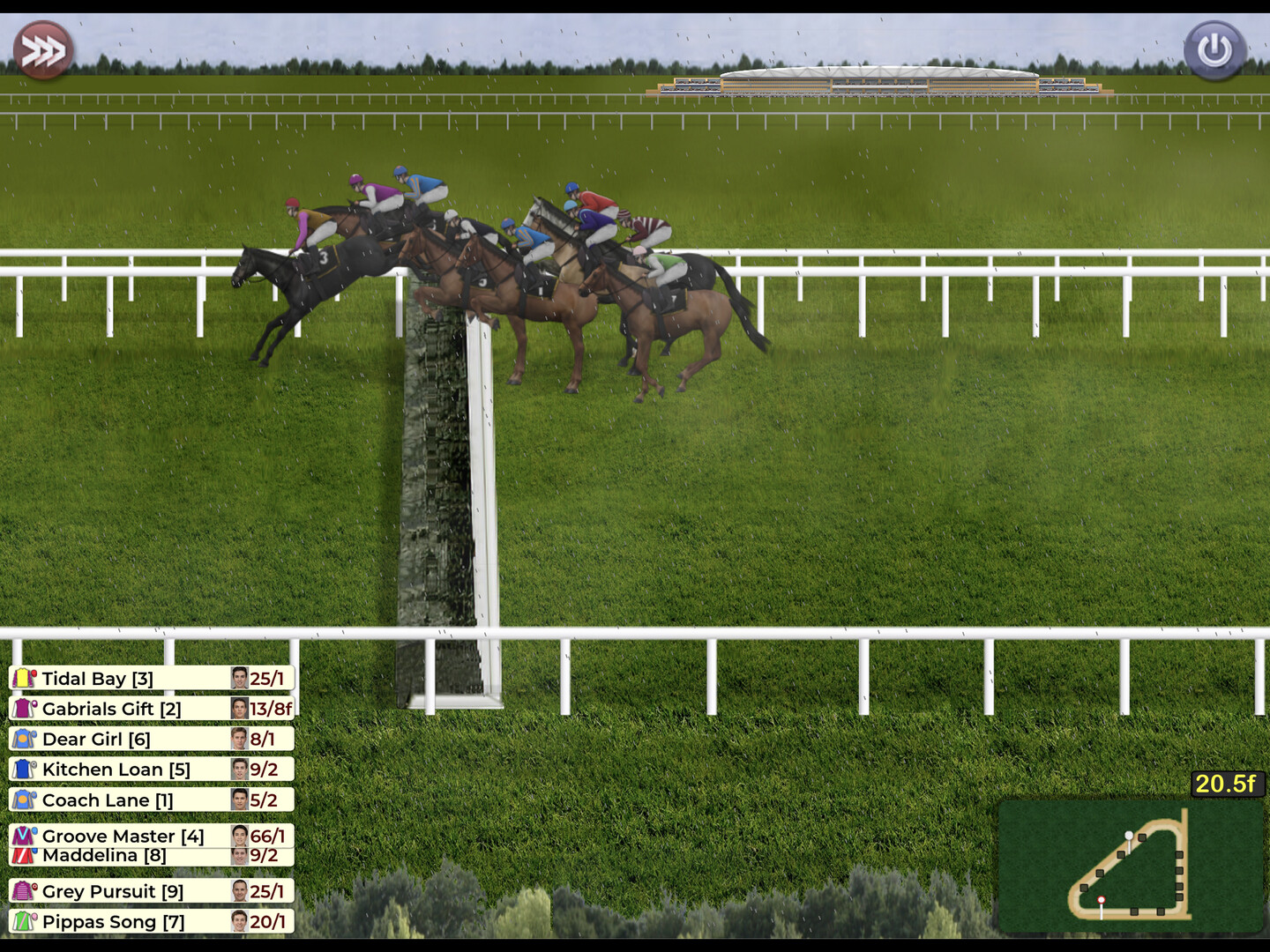 Starters Orders Touch Horse Racing on Steam